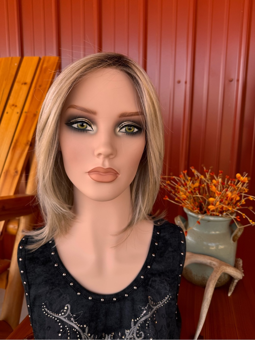Belle Tress Santa Barbara- Milkshake Blonde-R